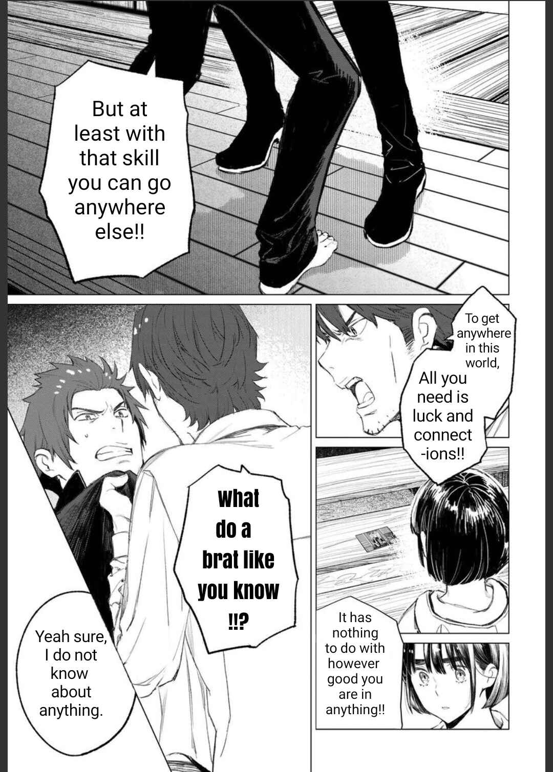 Page 15 Chapter 13 To Those Who Know of the Blueness of the Sky