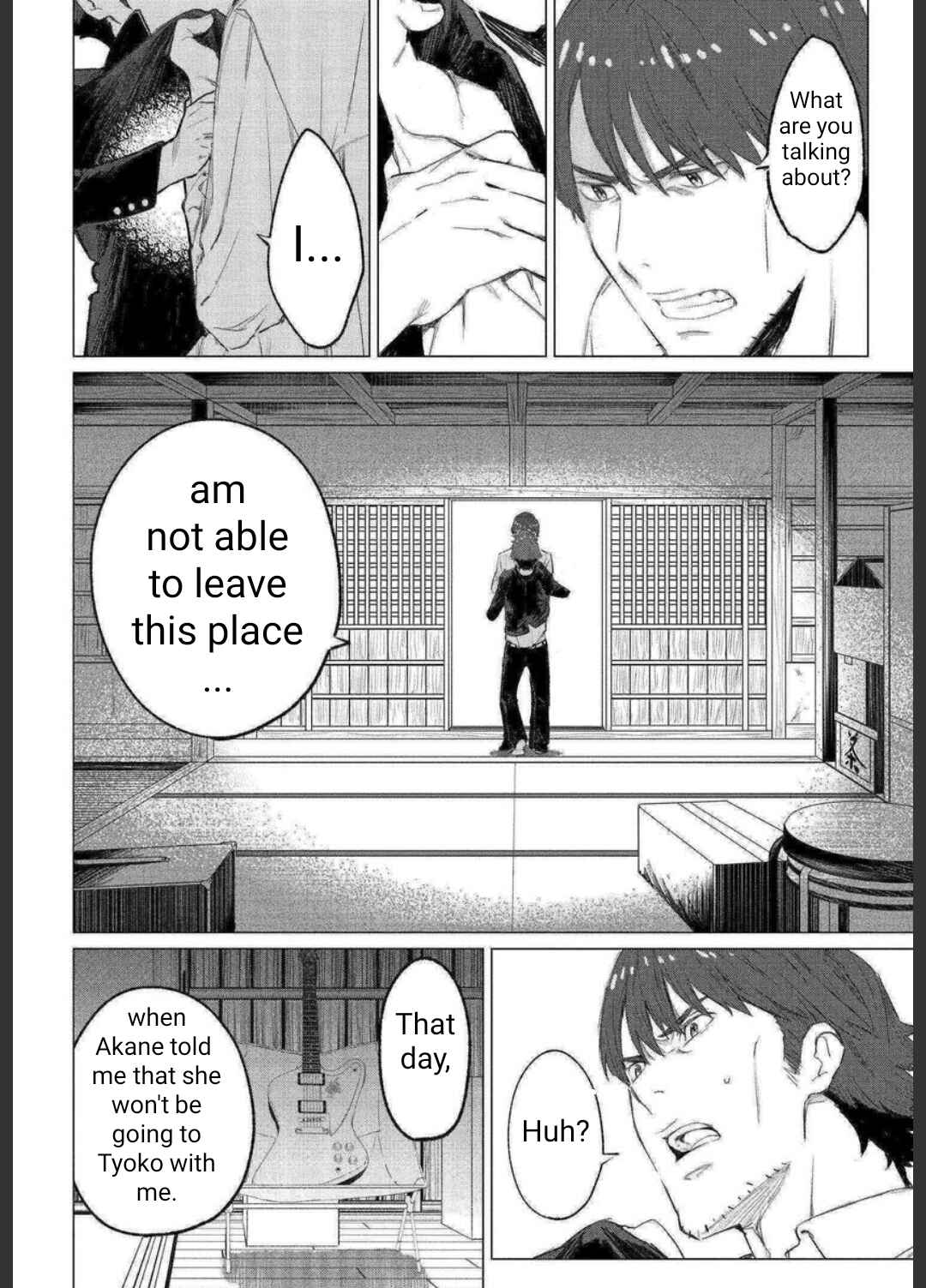 Page 16 Chapter 13 To Those Who Know of the Blueness of the Sky