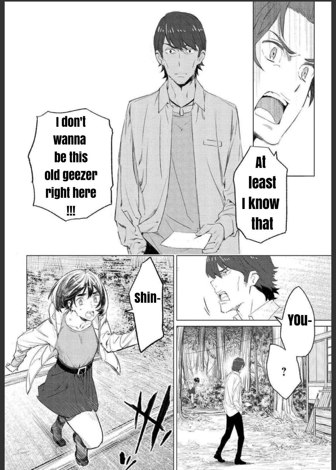 Page 4 Chapter 13 To Those Who Know of the Blueness of the Sky