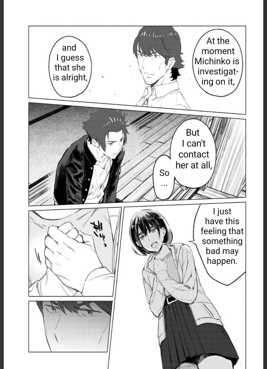 Page 7 Chapter 13 To Those Who Know of the Blueness of the Sky
