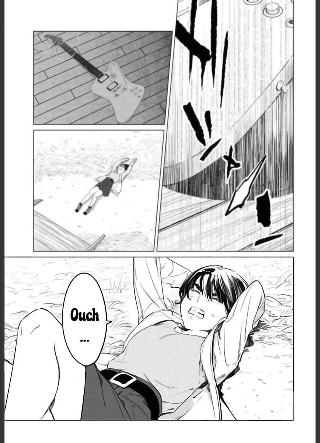 Page 1 Chapter 14.1 To Those Who Know of the Blueness of the Sky