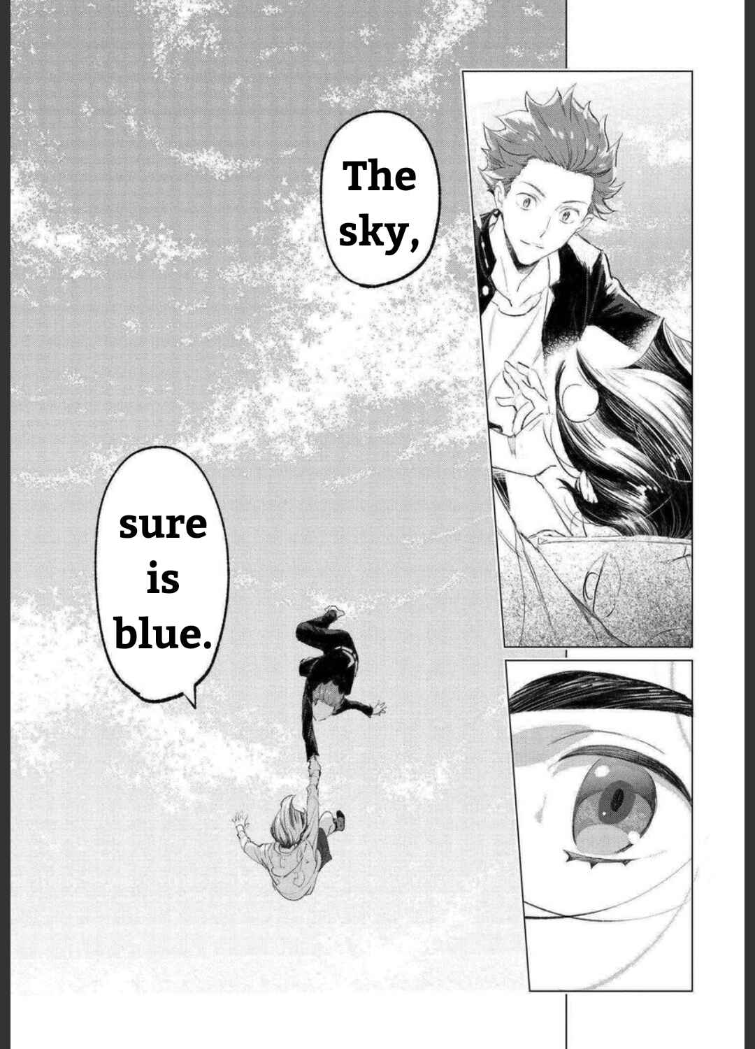 Page 14 Chapter 14.1 To Those Who Know of the Blueness of the Sky