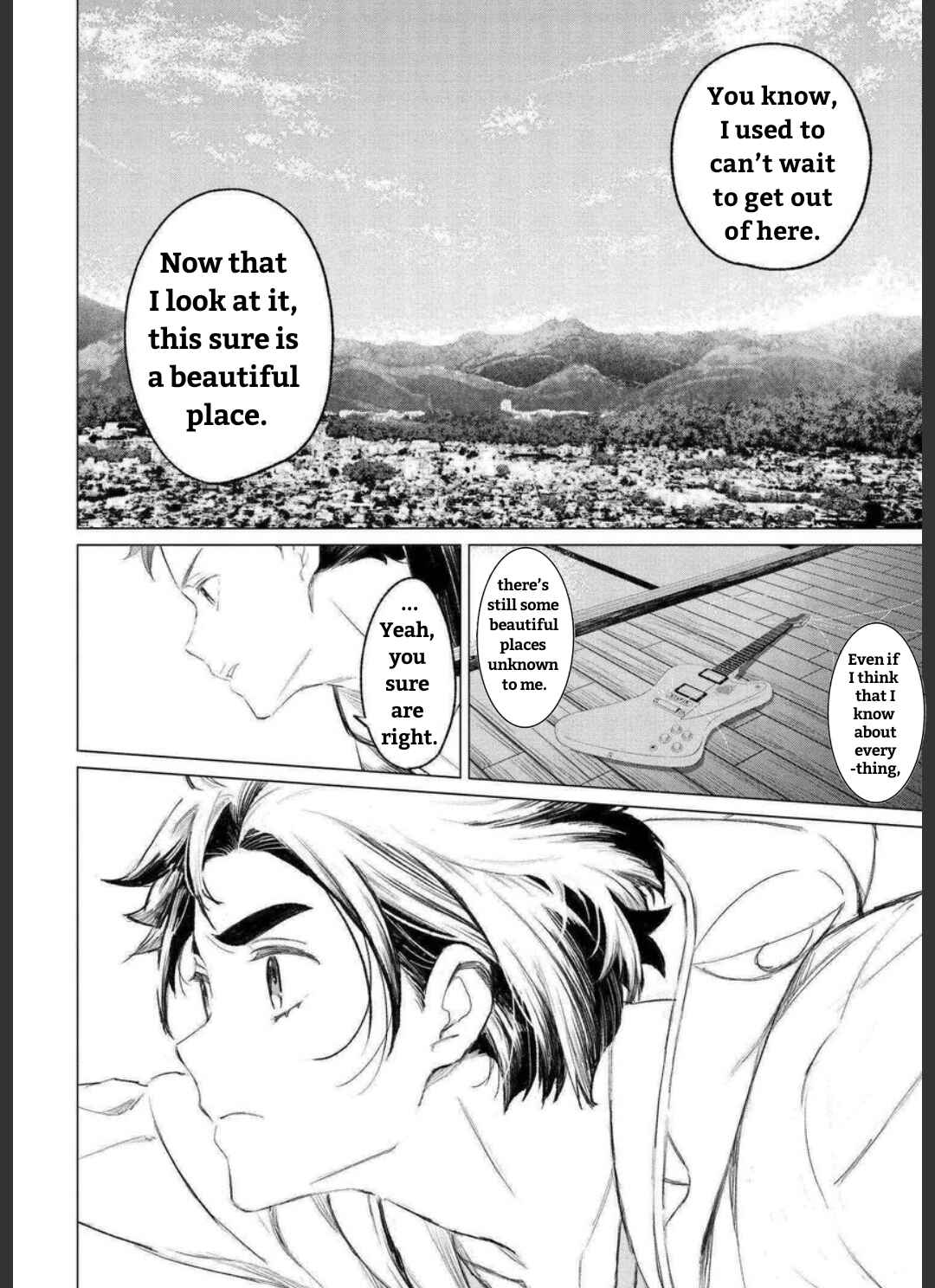 Page 15 Chapter 14.1 To Those Who Know of the Blueness of the Sky