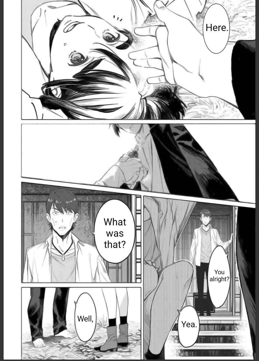 Page 2 Chapter 14.1 To Those Who Know of the Blueness of the Sky