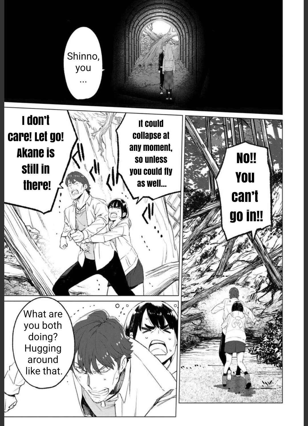 Page 34 Chapter 14.1 To Those Who Know of the Blueness of the Sky