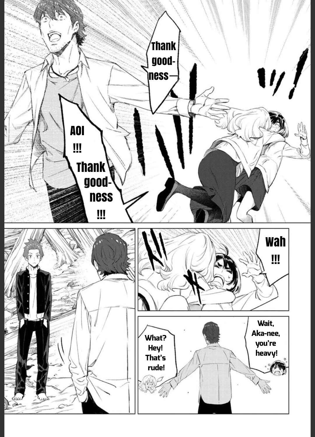 Page 36 Chapter 14.1 To Those Who Know of the Blueness of the Sky
