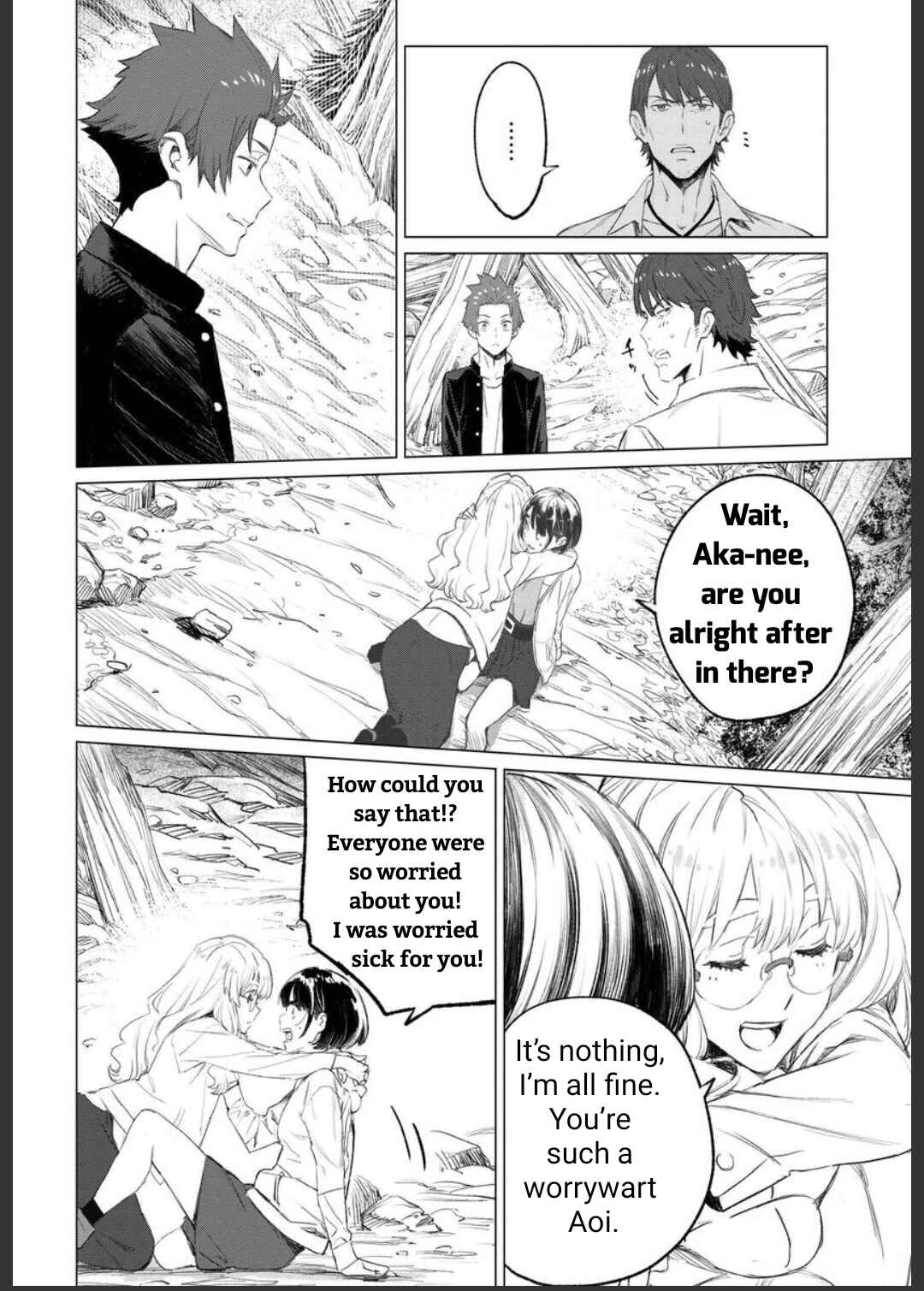 Page 37 Chapter 14.1 To Those Who Know of the Blueness of the Sky