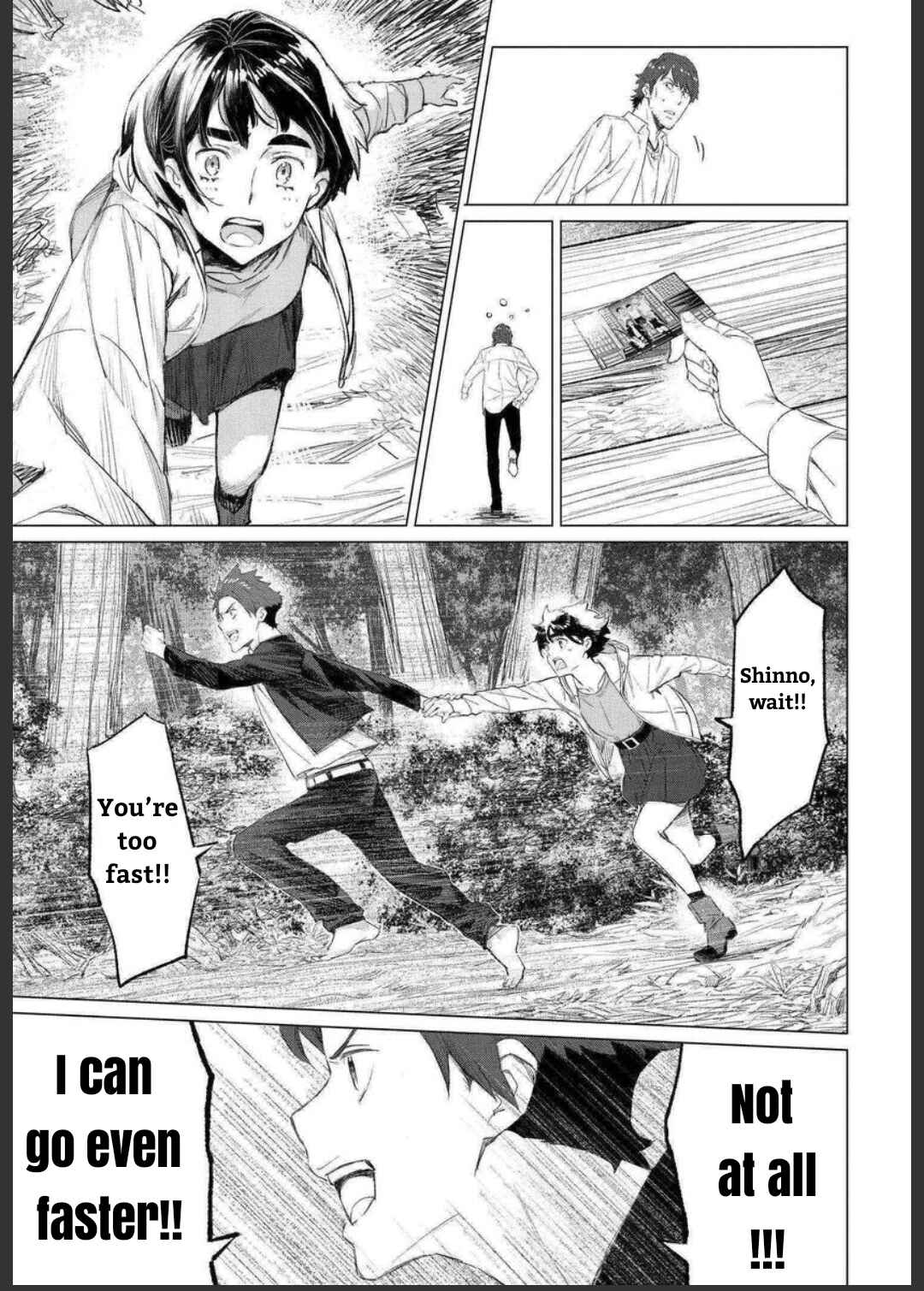 Page 5 Chapter 14.1 To Those Who Know of the Blueness of the Sky