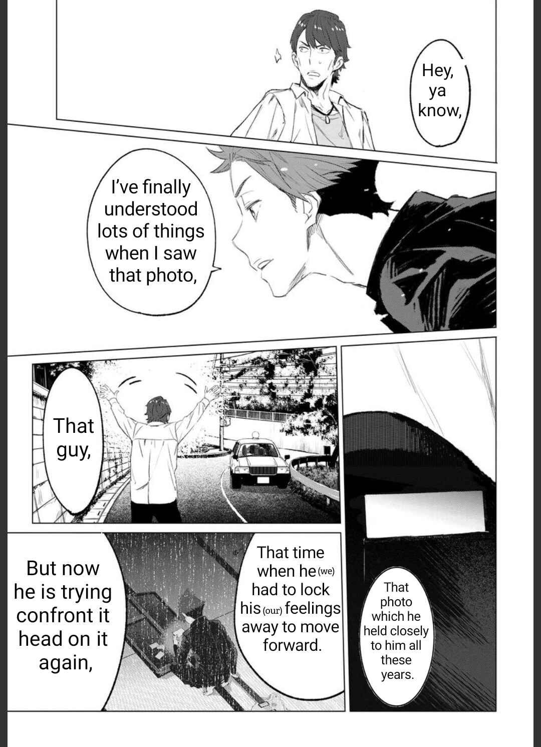 Page 8 Chapter 14.1 To Those Who Know of the Blueness of the Sky