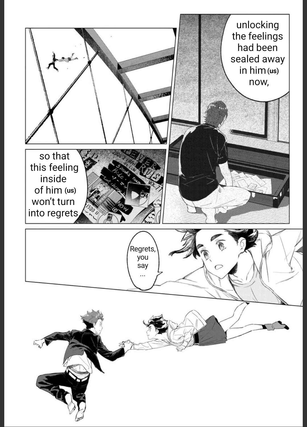 Page 9 Chapter 14.1 To Those Who Know of the Blueness of the Sky