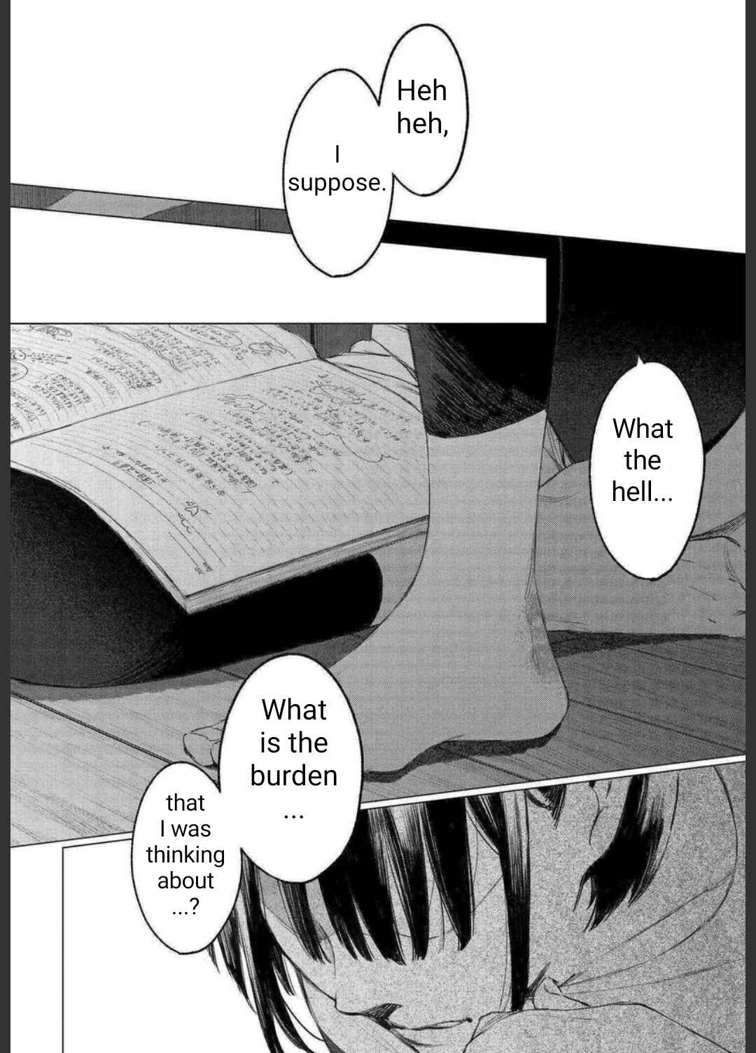 Page 15 Chapter 11 To Those Who Know of the Blueness of the Sky