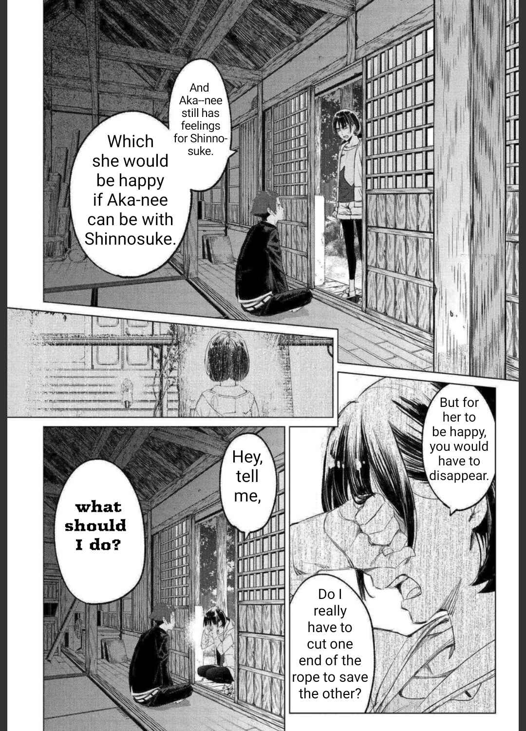Page 29 Chapter 11 To Those Who Know of the Blueness of the Sky