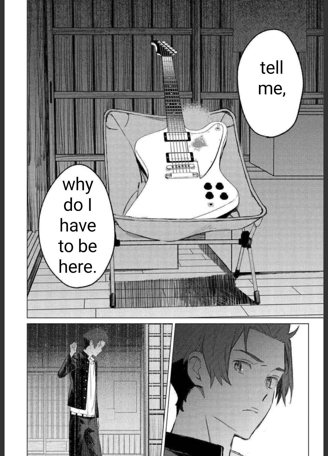 Page 39 Chapter 11 To Those Who Know of the Blueness of the Sky