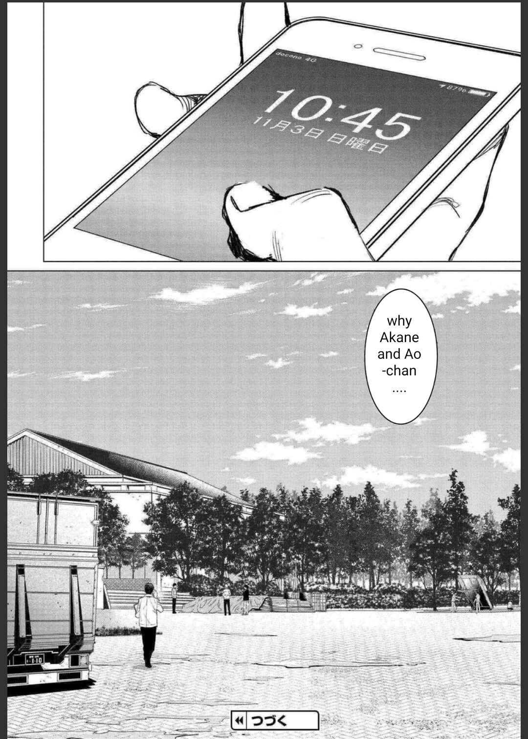 Page 41 Chapter 11 To Those Who Know of the Blueness of the Sky