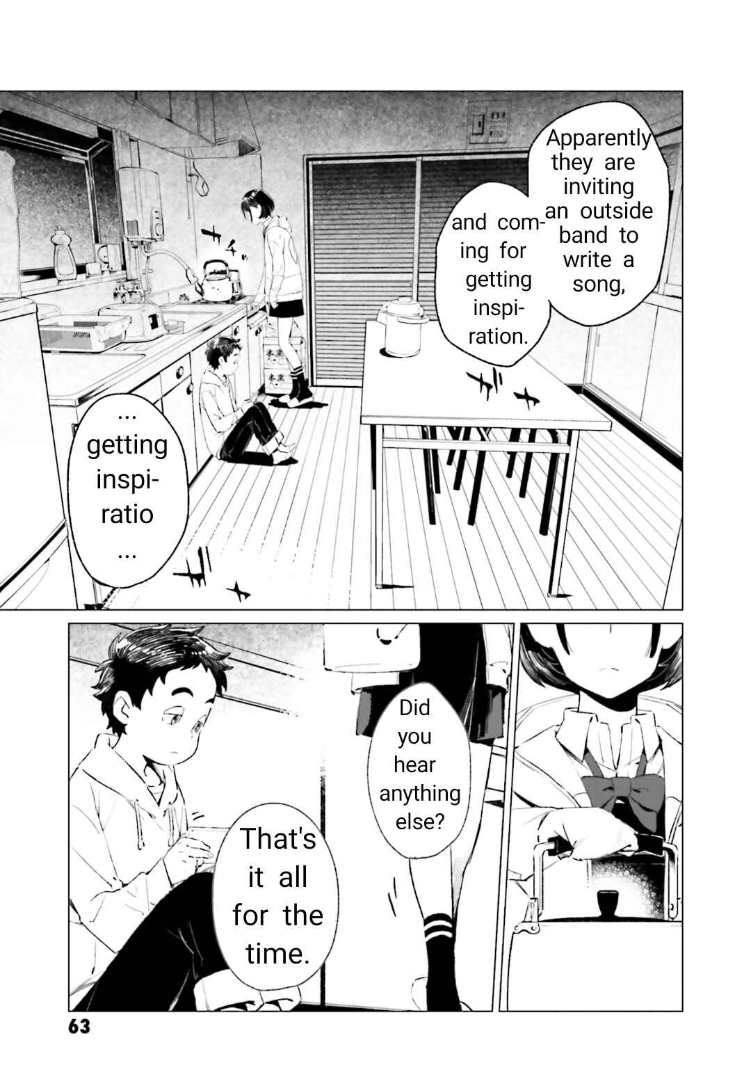 Page 12 Chapter 2 To Those Who Know of the Blueness of the Sky