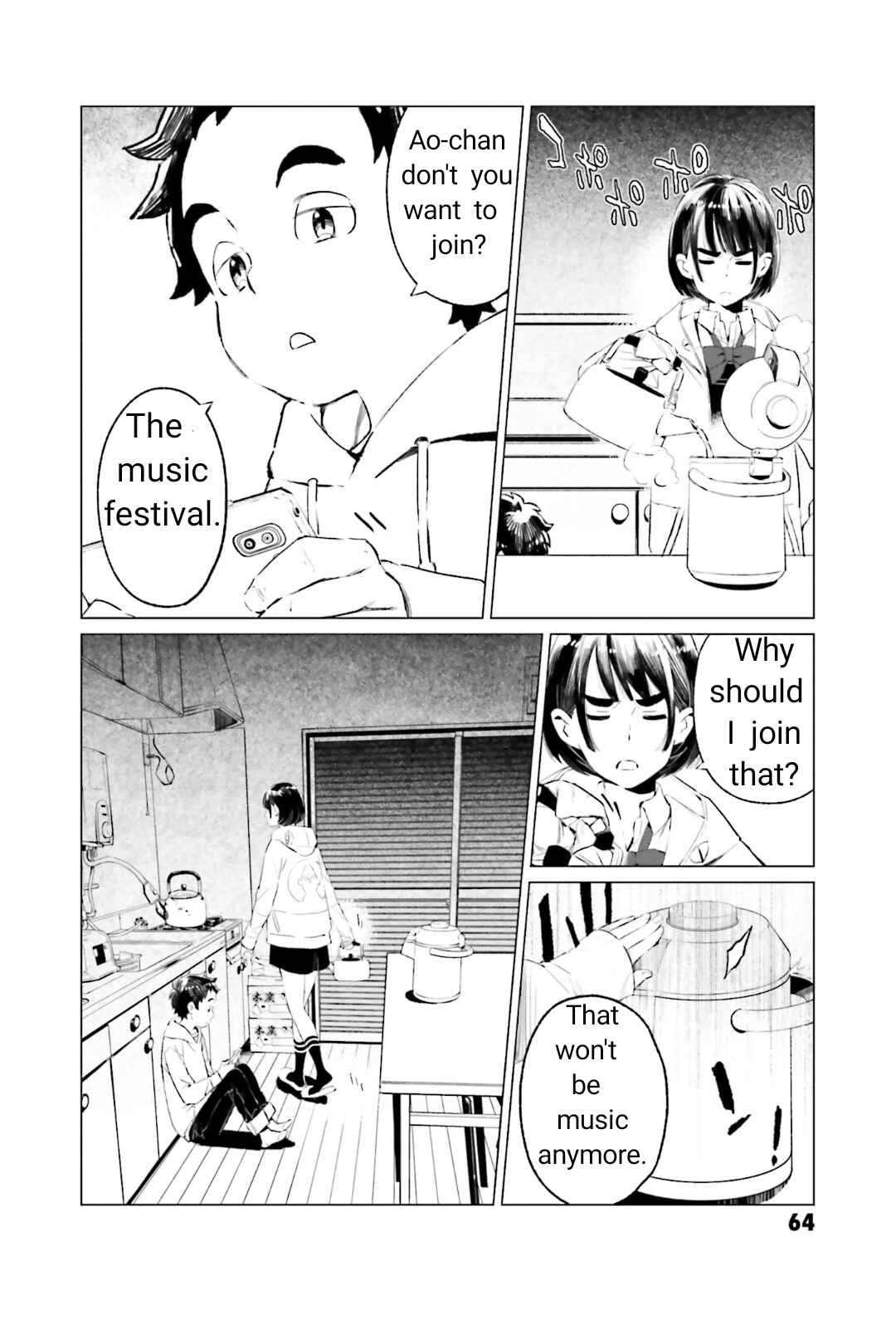 Page 13 Chapter 2 To Those Who Know of the Blueness of the Sky