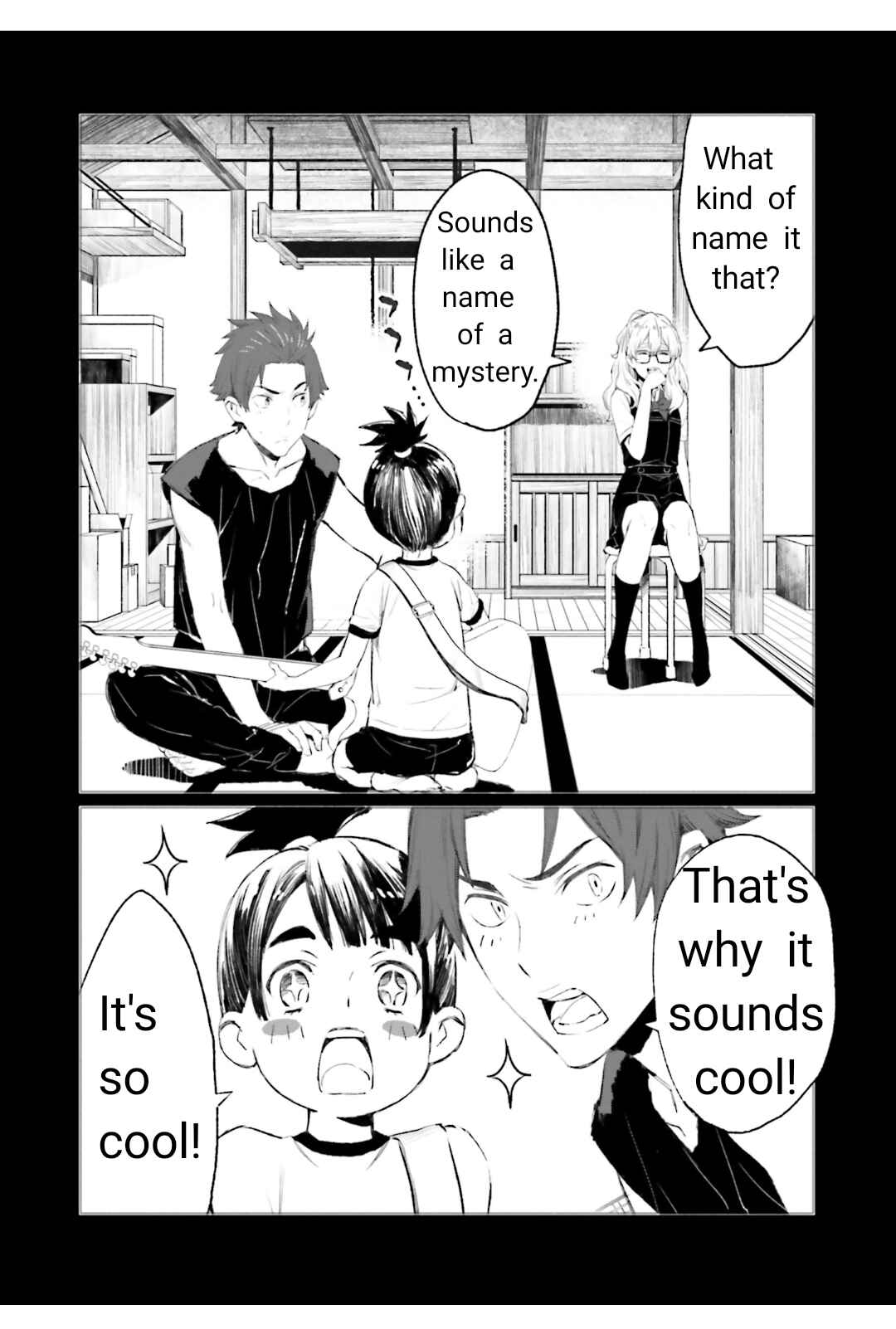 Page 25 Chapter 2 To Those Who Know of the Blueness of the Sky