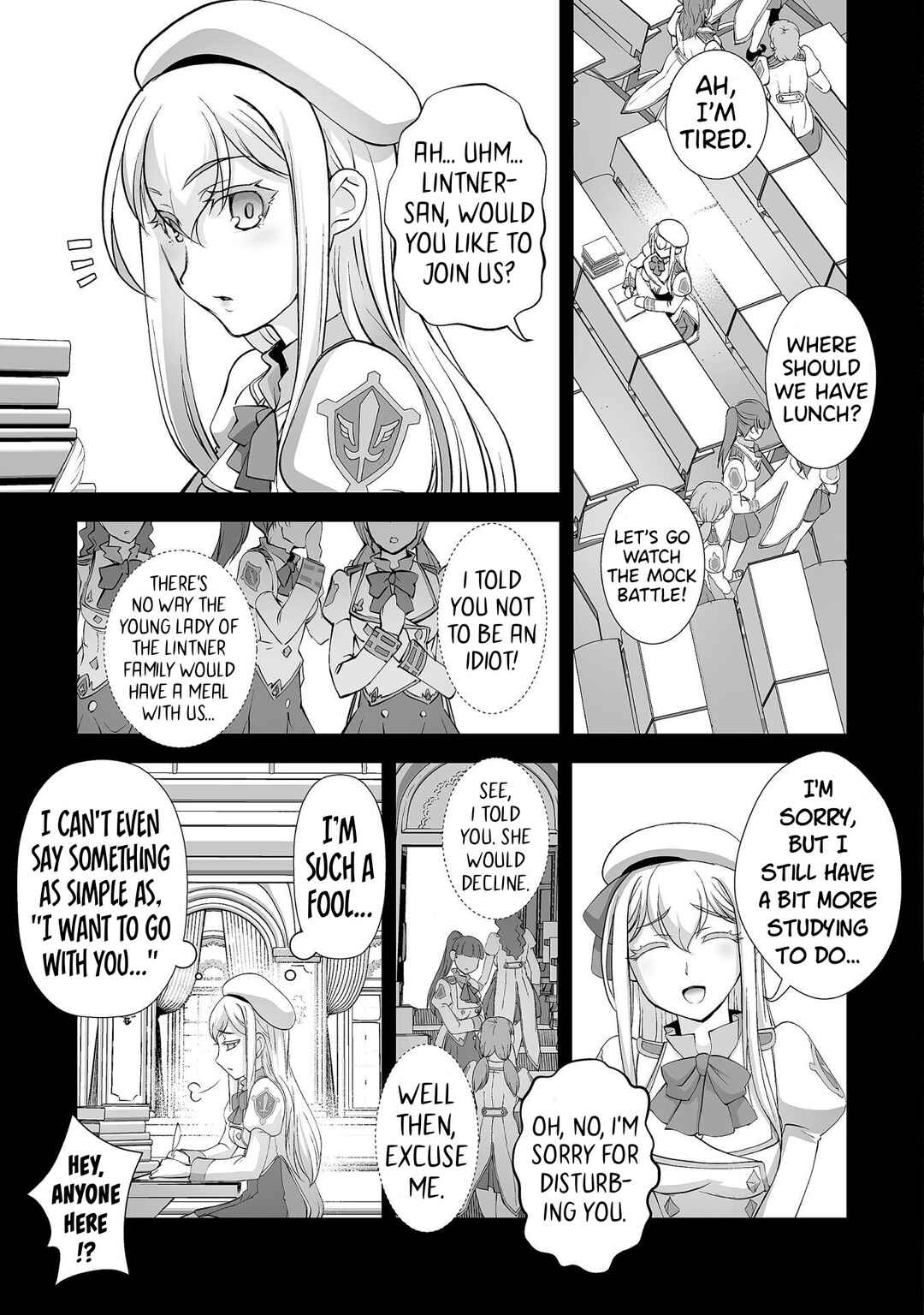 Page 6 Chapter 13 Kuchidome no Gohoubi wa Dansou Otome to Ichaero Desu!