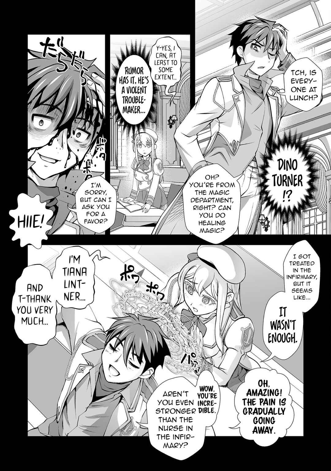 Page 7 Chapter 13 Kuchidome no Gohoubi wa Dansou Otome to Ichaero Desu!