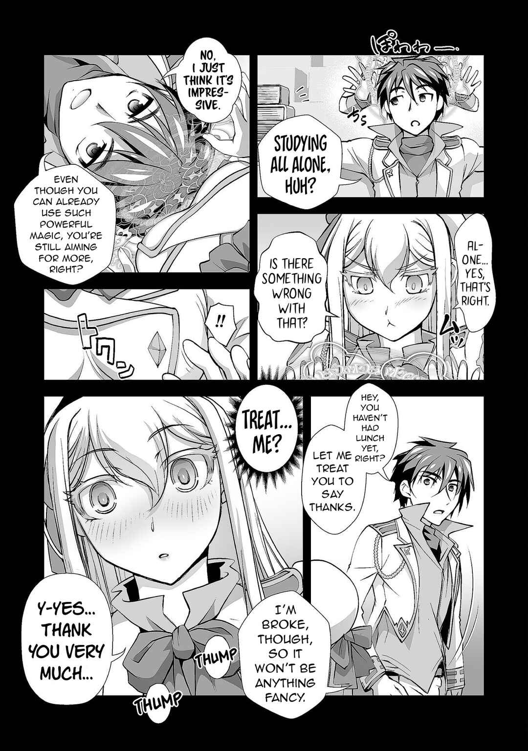 Page 8 Chapter 13 Kuchidome no Gohoubi wa Dansou Otome to Ichaero Desu!