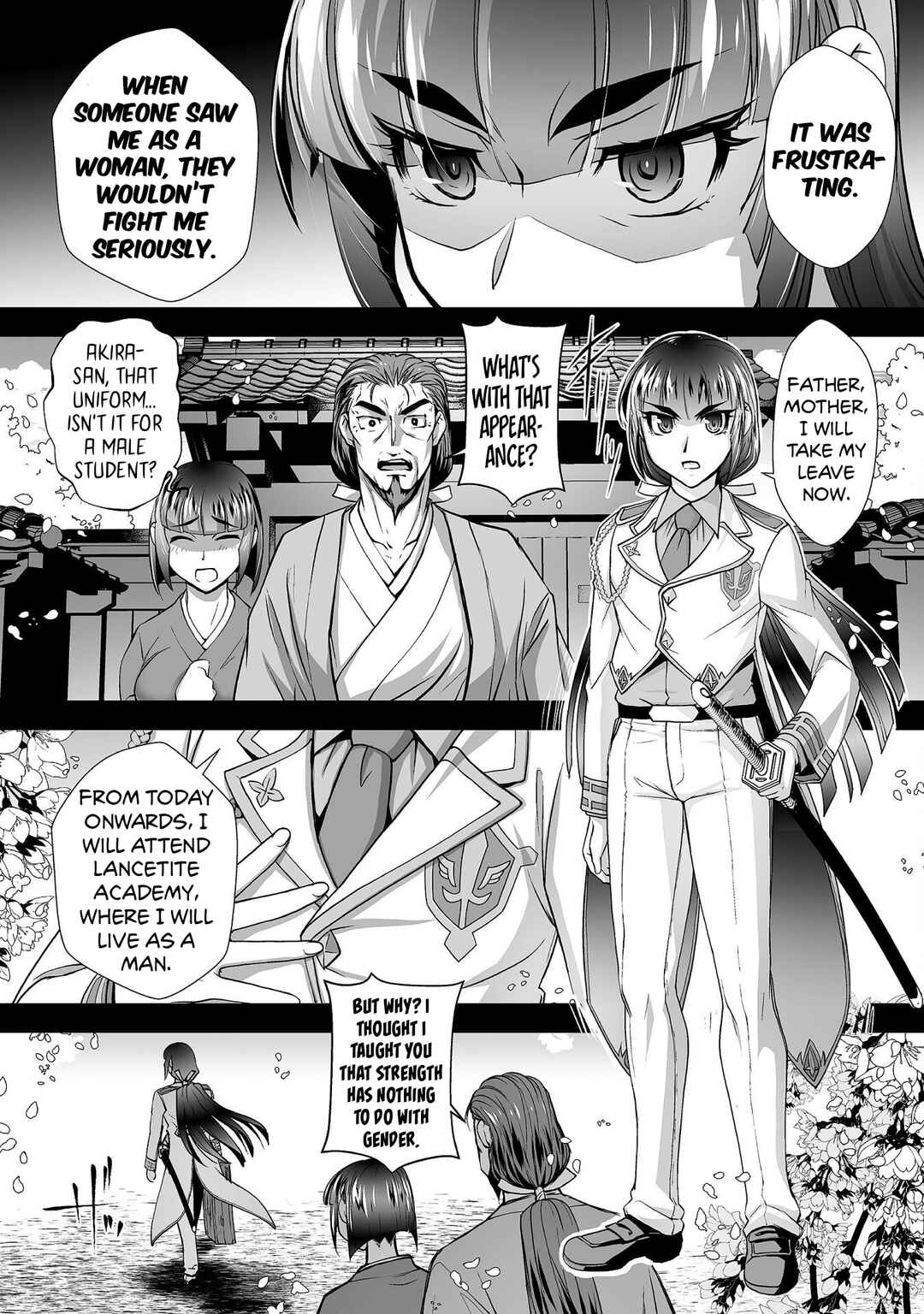 Page 13 Chapter 11 Kuchidome no Gohoubi wa Dansou Otome to Ichaero Desu!
