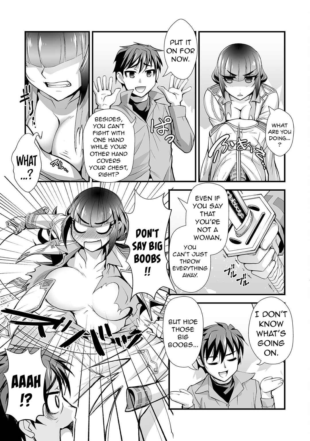 Page 6 Chapter 7 Kuchidome no Gohoubi wa Dansou Otome to Ichaero Desu!