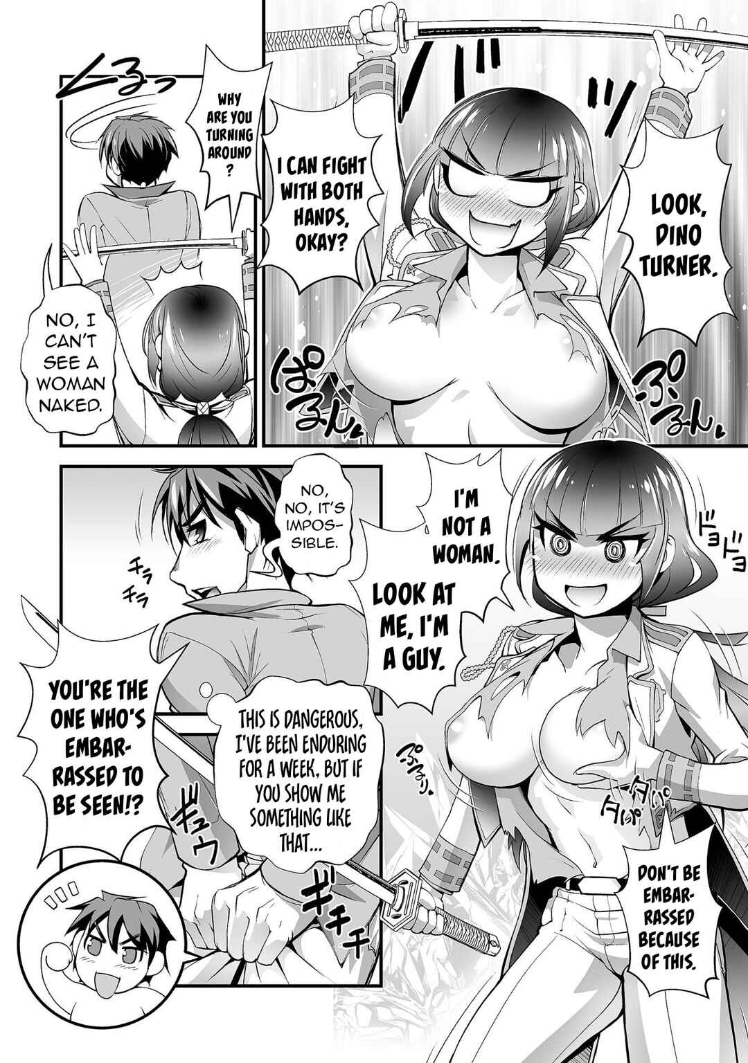 Page 7 Chapter 7 Kuchidome no Gohoubi wa Dansou Otome to Ichaero Desu!