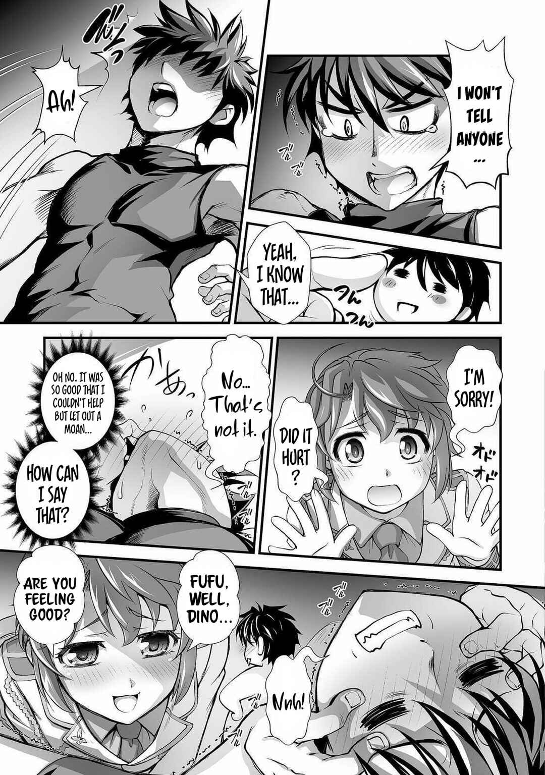 Page 4 Chapter 4 Kuchidome no Gohoubi wa Dansou Otome to Ichaero Desu!