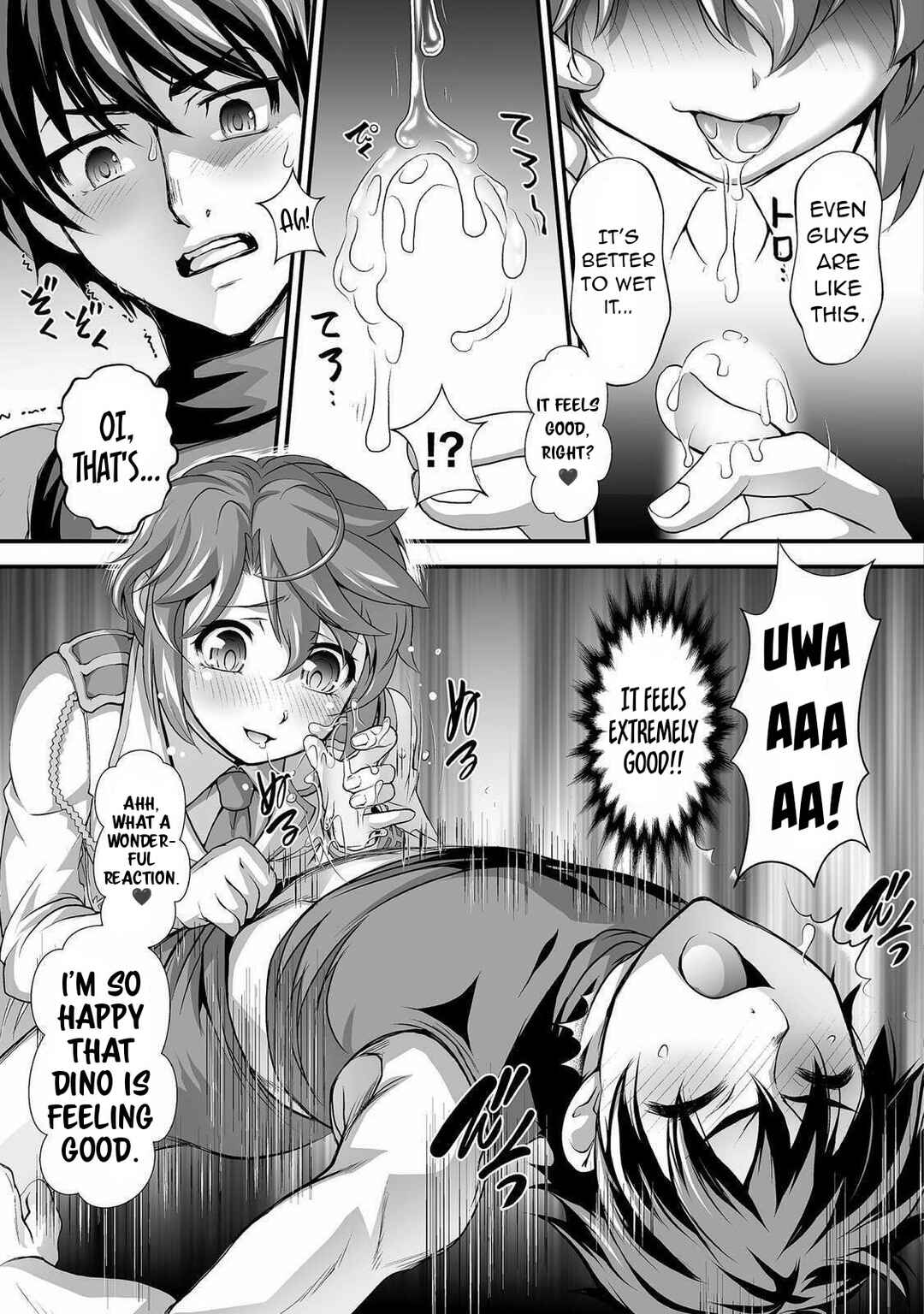 Page 8 Chapter 4 Kuchidome no Gohoubi wa Dansou Otome to Ichaero Desu!