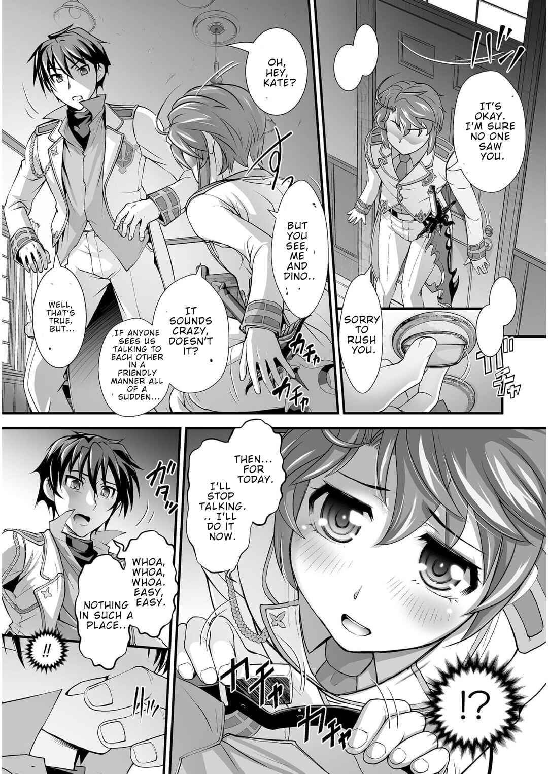 Page 5 Chapter 5 Kuchidome no Gohoubi wa Dansou Otome to Ichaero Desu!