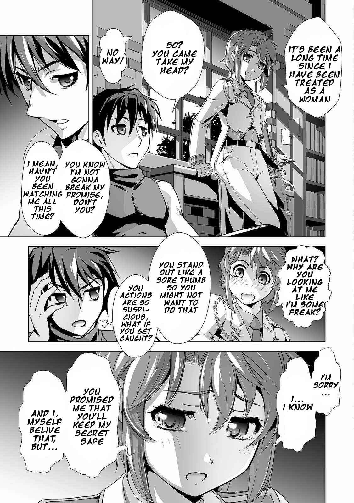 Page 10 Chapter 3 Kuchidome no Gohoubi wa Dansou Otome to Ichaero Desu!