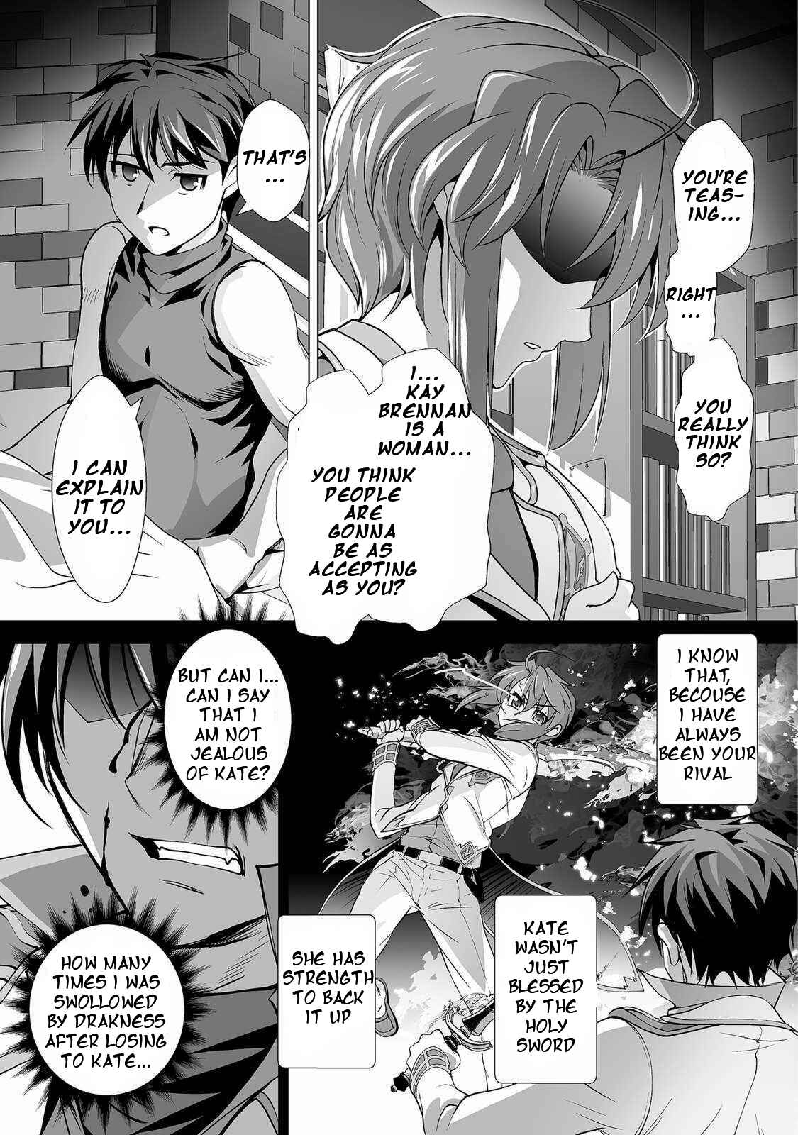 Page 12 Chapter 3 Kuchidome no Gohoubi wa Dansou Otome to Ichaero Desu!