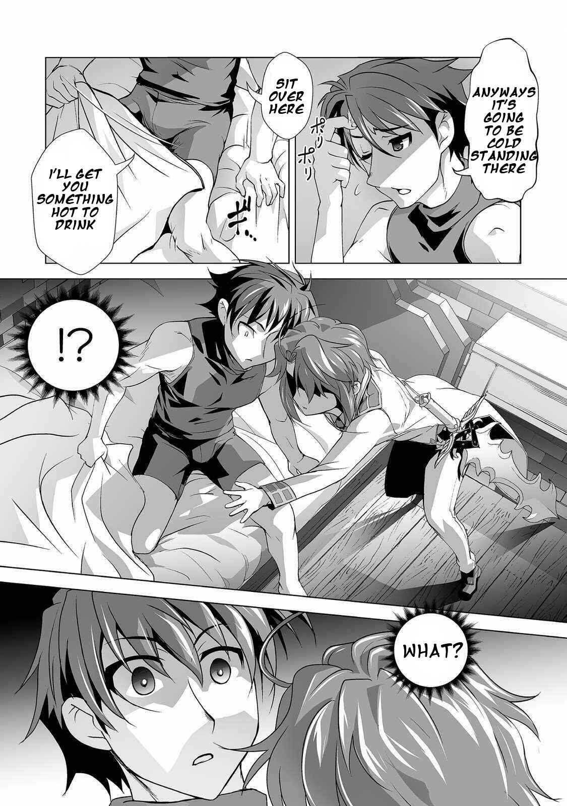 Page 15 Chapter 3 Kuchidome no Gohoubi wa Dansou Otome to Ichaero Desu!