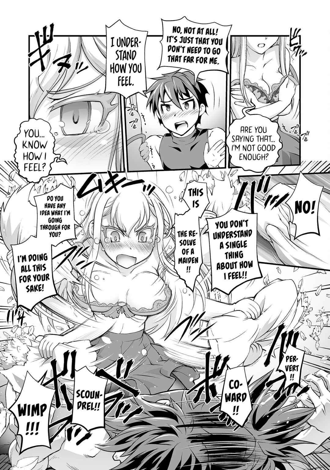 Page 11 Chapter 14 Kuchidome no Gohoubi wa Dansou Otome to Ichaero Desu!