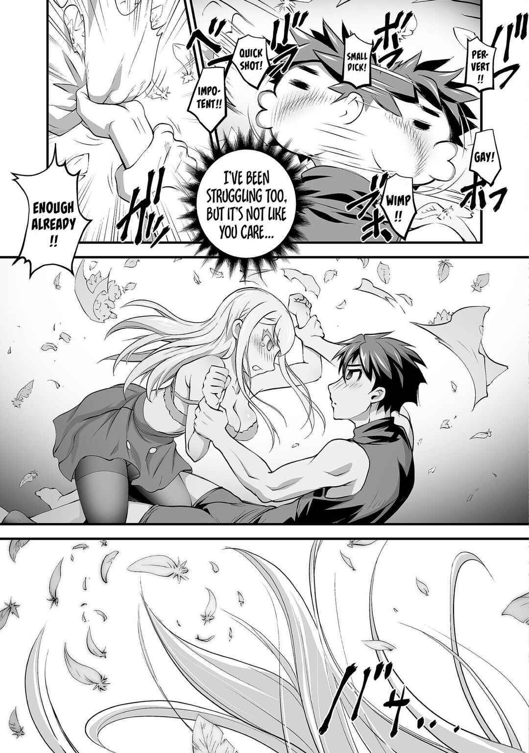 Page 12 Chapter 14 Kuchidome no Gohoubi wa Dansou Otome to Ichaero Desu!