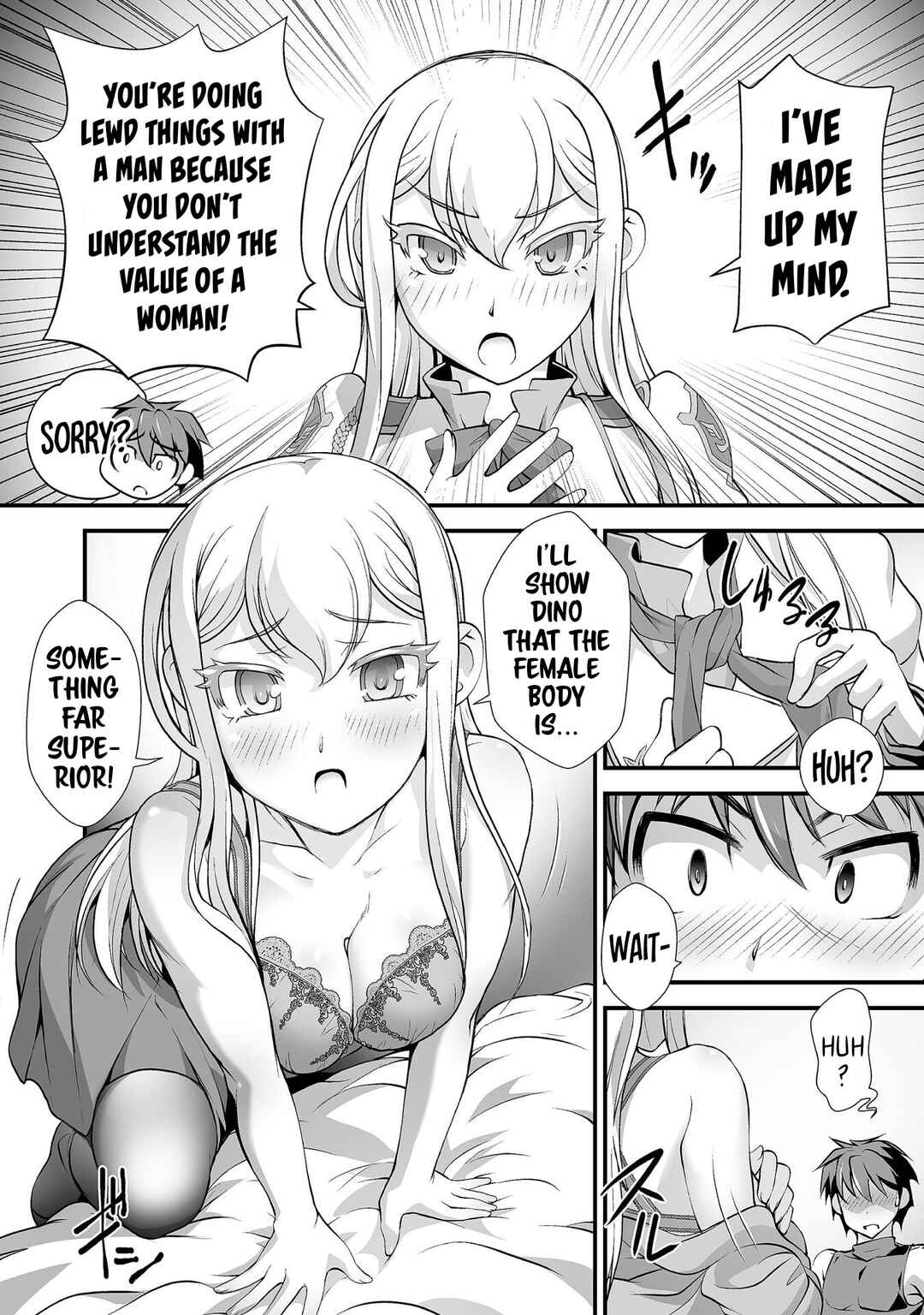 Page 9 Chapter 14 Kuchidome no Gohoubi wa Dansou Otome to Ichaero Desu!