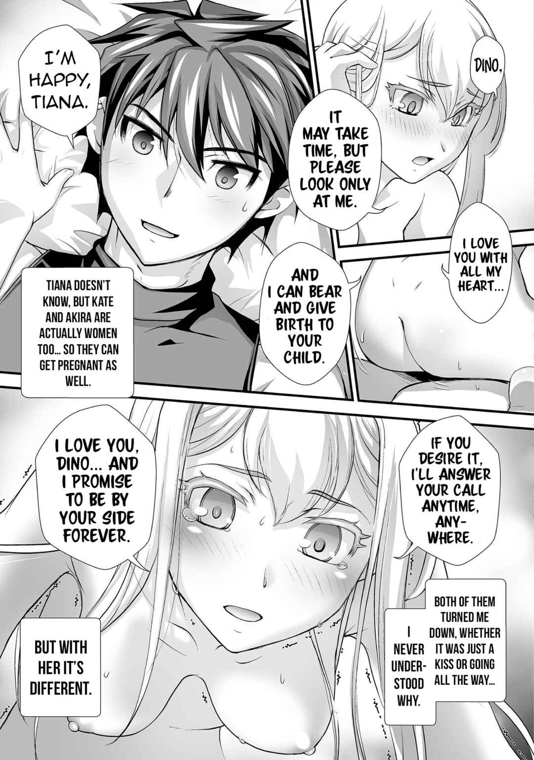 Page 20 Chapter 15 Kuchidome no Gohoubi wa Dansou Otome to Ichaero Desu!