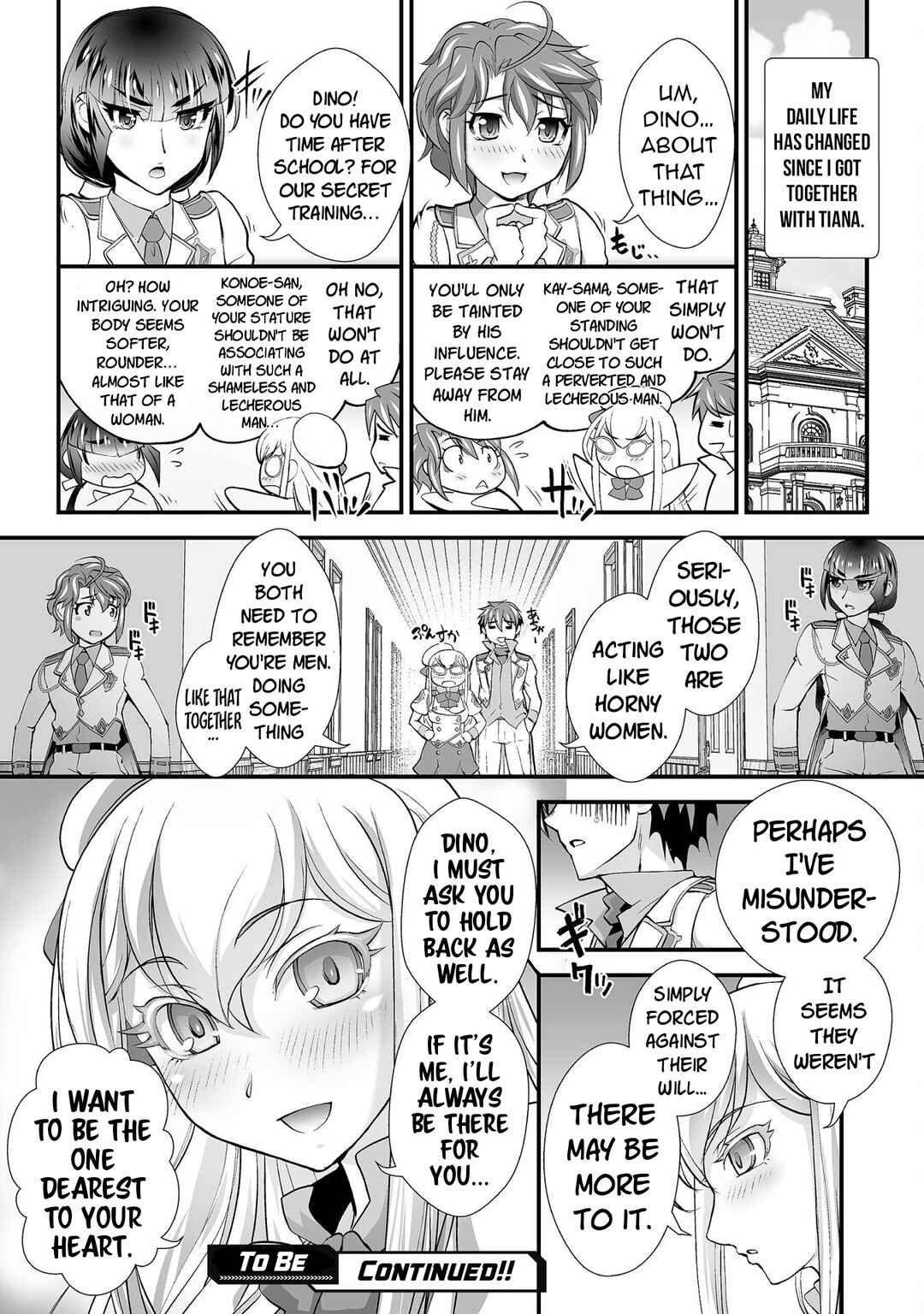 Page 21 Chapter 15 Kuchidome no Gohoubi wa Dansou Otome to Ichaero Desu!