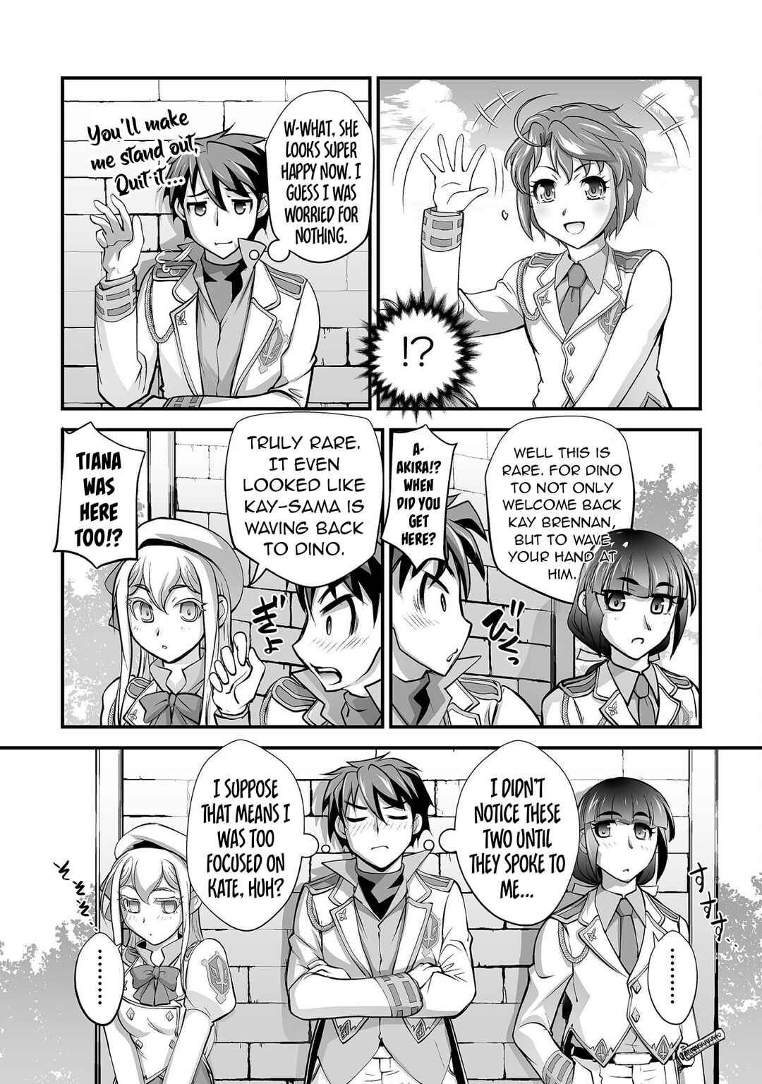 Page 11 Chapter 12 Kuchidome no Gohoubi wa Dansou Otome to Ichaero Desu!
