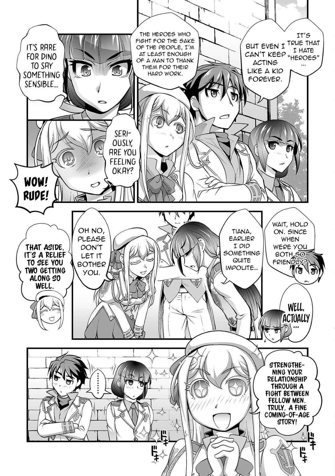 Page 12 Chapter 12 Kuchidome no Gohoubi wa Dansou Otome to Ichaero Desu!