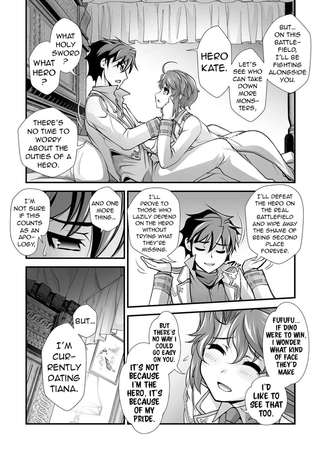 Page 12 Chapter 17 Kuchidome no Gohoubi wa Dansou Otome to Ichaero Desu!