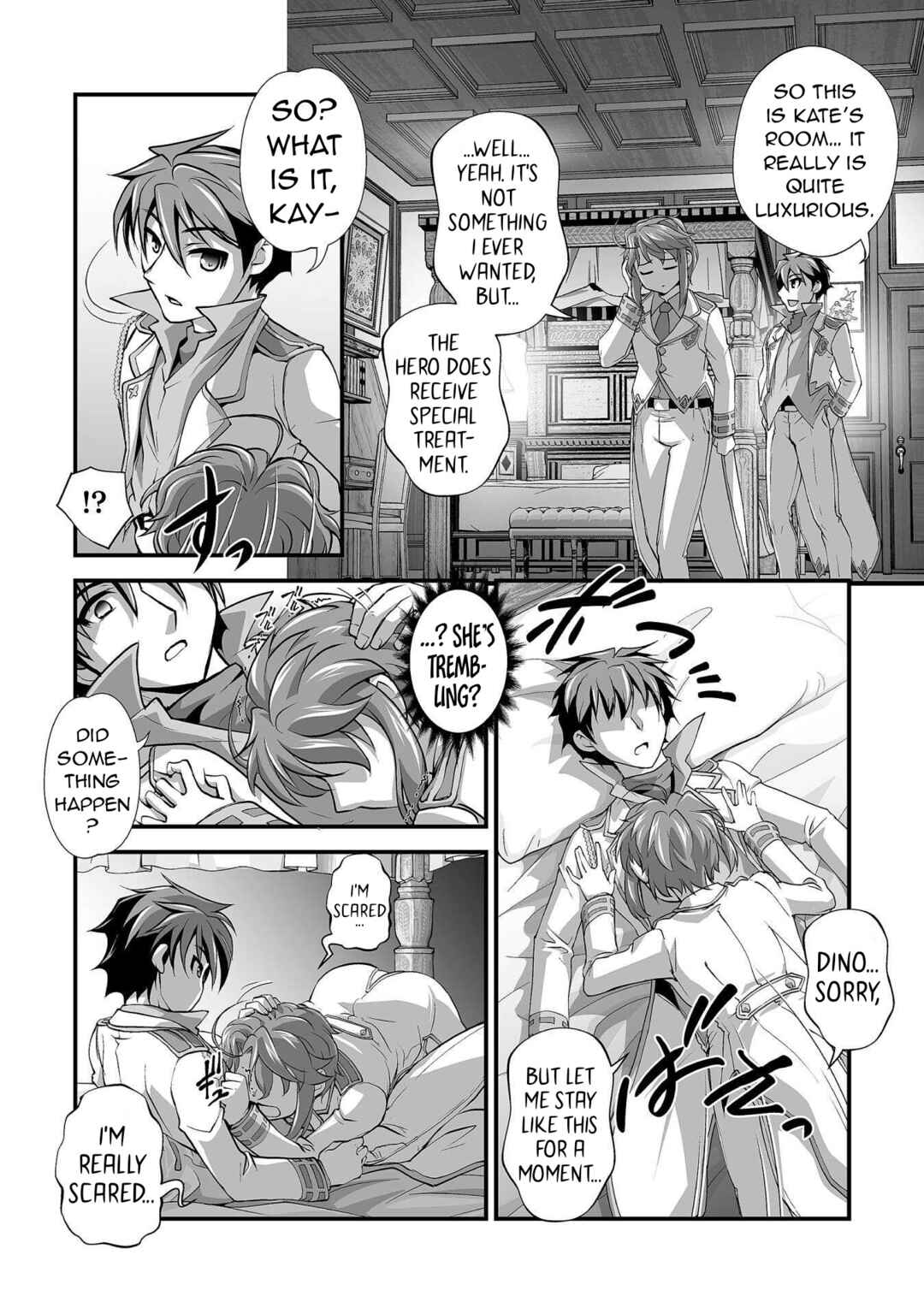Page 9 Chapter 17 Kuchidome no Gohoubi wa Dansou Otome to Ichaero Desu!