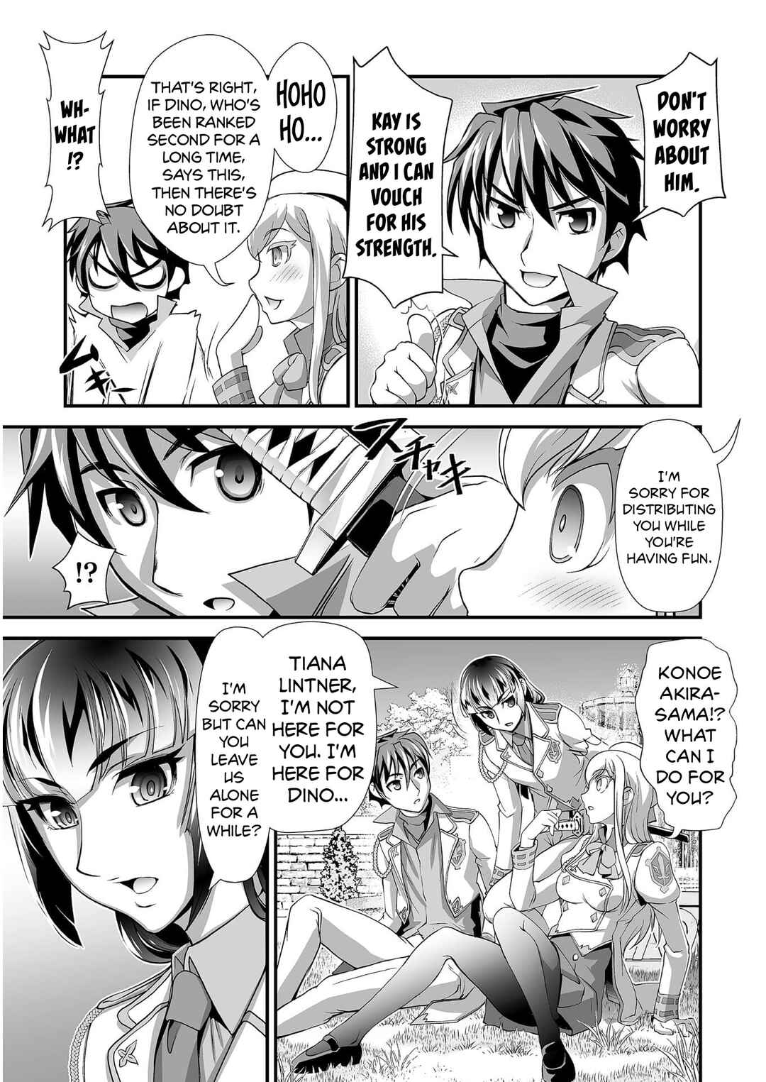Page 14 Chapter 6 Kuchidome no Gohoubi wa Dansou Otome to Ichaero Desu!