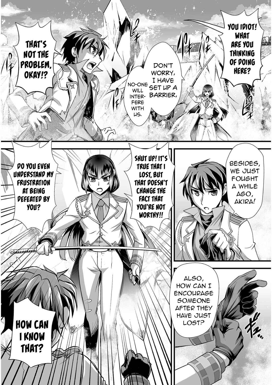 Page 17 Chapter 6 Kuchidome no Gohoubi wa Dansou Otome to Ichaero Desu!