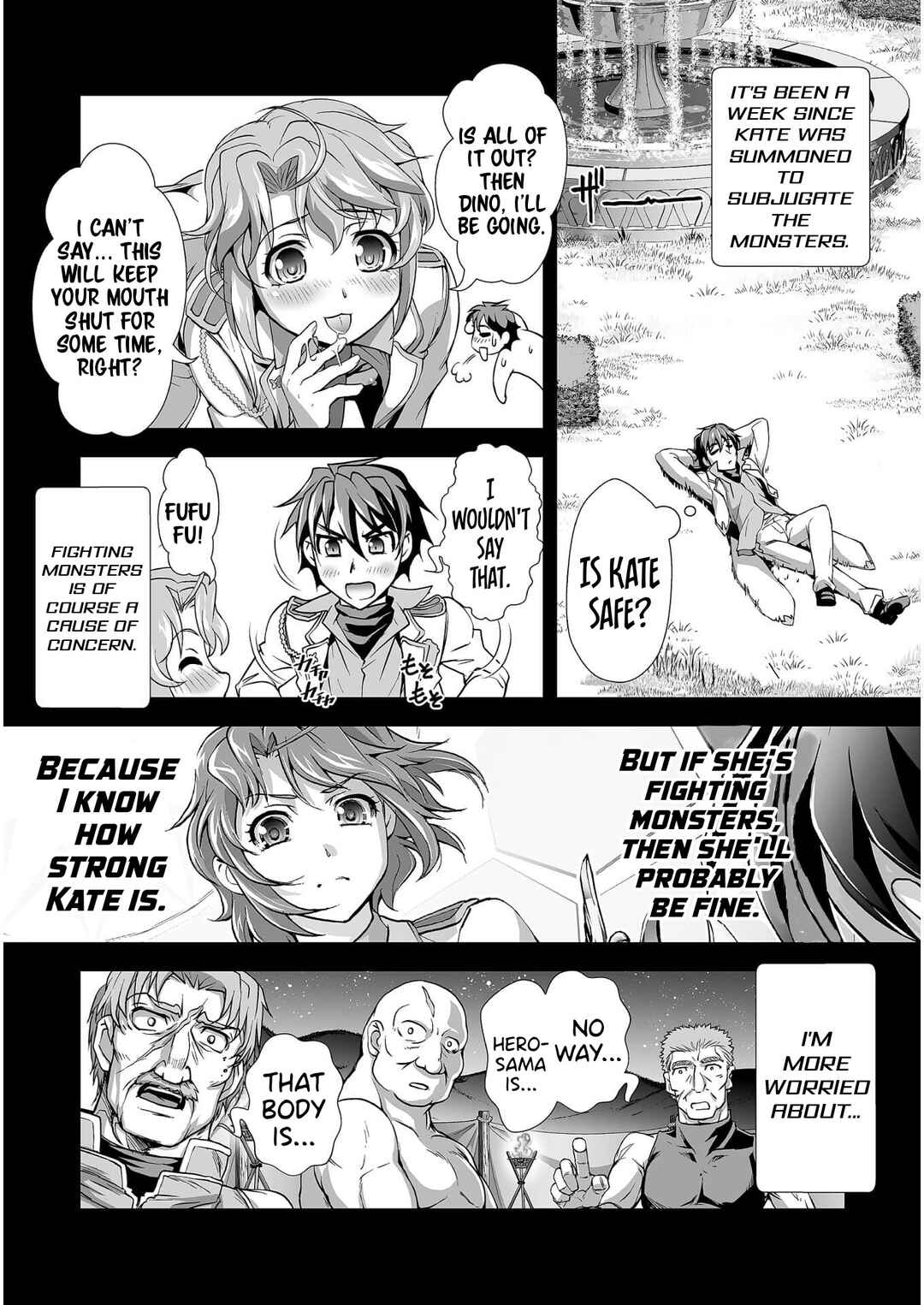 Page 9 Chapter 6 Kuchidome no Gohoubi wa Dansou Otome to Ichaero Desu!