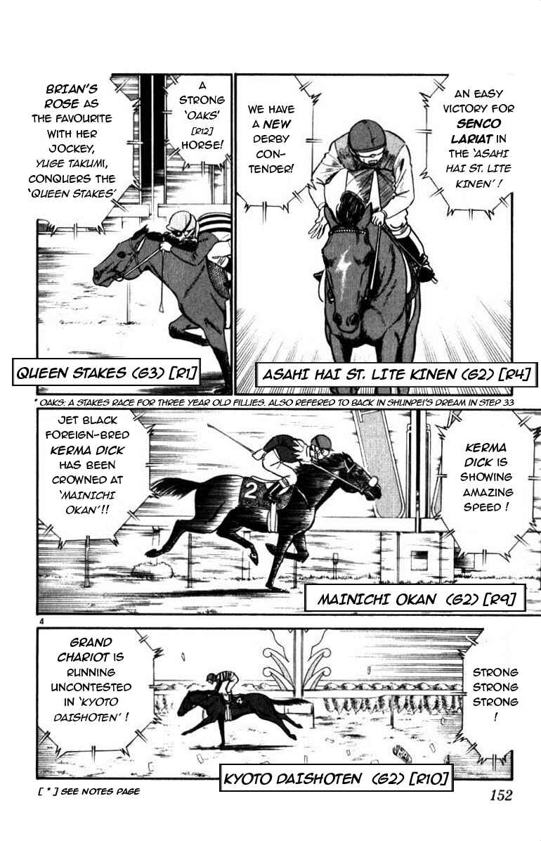 Page 4 Chapter 40 Vicious Horse Grooming ★ Up!