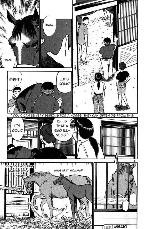 Page 11 Chapter 35 Vicious Horse Grooming ★ Up!