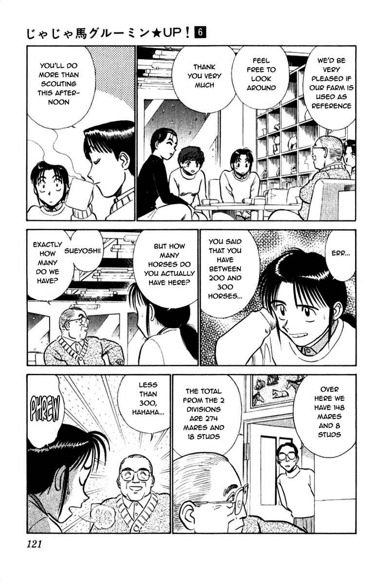 Page 5 Chapter 60 Vicious Horse Grooming ★ Up!
