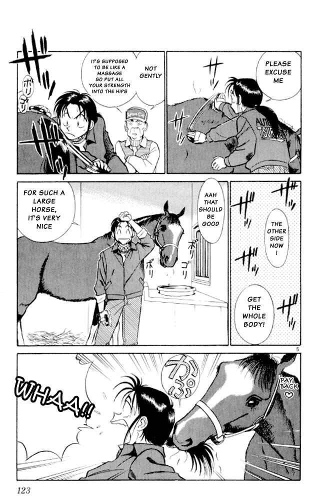 Page 5 Chapter 7 Vicious Horse Grooming ★ Up!