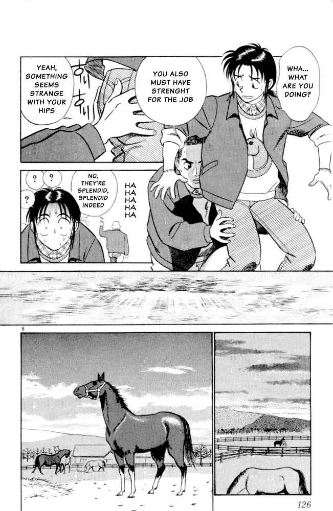 Page 8 Chapter 7 Vicious Horse Grooming ★ Up!
